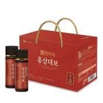 CJ 한뿌리 홍삼대보 100ml x 10병 : e미마트