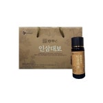 CJ 한뿌리 인삼대보 100mlx10병x2set/인삼/인삼대보/인삼음료/인삼병음료/건강세트/건강선물세트/한뿌리 : e미마트