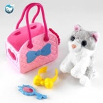 동물 귀여운 고양이 봉제 인형 : 고래 마트