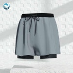 비치 스윔 여성 워터 수영복 웨어 하의 팬츠 쇼츠 반바지 바지 : 고래 마트