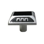 산책로 설치용 태양광 LED 도로표지병 지속등 백색 출입구 버스정류장 안전 교량 : 새롬세이프티