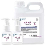 핸드워시 본품 5가지향 2개 4L 1개+300ml ssu594 : 미미샵Y