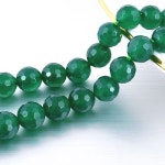 추마노 라운드컷(약8mm) (낱4개)목걸이 팔찌재료 원석부자재 g1809-01 : 디어데코 스토어