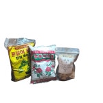 분갈이세트 간편한분갈이3종세트 베란다텃밭 가정용 깔망 세척마사토 A02 : 그린일상