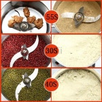 수동 핸드 그라인딩 커피연마기 304 스테인레스 스틸 곡물 향신료 시리얼 커피 건조 연마기 밀 기계 가정용 밀가루 분말 1000G 2000G : 모리앤리