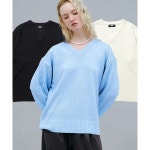 GAKKAI UNIONS 브이넥 부클 니트 (3color) G7770OUT01 373239 : 하마홀릭
