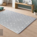 층간소음 매트 어린이 놀이방 거실 폴딩 소음방지 바닥깔개 해침대 : 투블루샵