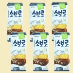 크라운 소복소복 소보로, 60g, 6개 : 앙쥬마인