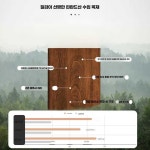 화리나캠핑장 | 오구일중대 테라스정자 야외정자 정원쉼터 야외휴식공간 마당의자 나무데크 대형캐노피 캠핑장 인테리어 오중방부 2.5x1.45x2.45m 화리색...