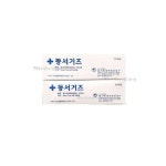 동서위생 접은가아제 10통 2x2x8p (거어즈) 5cm 1통 200매 병원용 거즈 : 메이케어호원