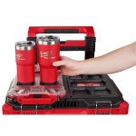 가정용 수공구  Milwaukee Electric Tool Packout 887ml30온스 음료 텀블러 48-22-8393R : 엘로우프리지어889