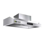 업소 후드 식당 연기 주방 닥트 덕트 환풍기 배기 업소용후드 배출 120x60x45 단일 팬 680W : 재민이네2