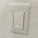 변색방지 슬림 스위치 무로고 커버 비비엘 1구 : 다온조명