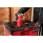 가정용 수공구  Milwaukee Electric Tool Packout 887ml30온스 음료 텀블러 48-22-8393R : 엘로우프리지어889