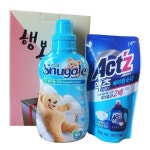 스너글 세제세트-2호 : 태경브릿지