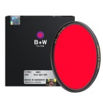 [B+W] LIGHT RED MRC 77mm비더블유 필터, BW필터 : LADO
