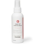 Manduka 요가 매트 워시 앤 리프레쉬 천연 에센셜 오일 청소 스프레이 피트니스 : 아멜스닷컴