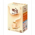 동서식품 탕비 coffee 식음료 커피믹스 홍차 오피스 맥심 화이트골드 11.7gx100T : 하이잔