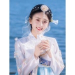 개량한복 혼주한복 계량 겨울 하이 퀄리티 연지 한복 가오딩 코트 데일리 공연 무대 : 베스트웨이72