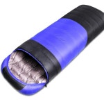 패더다운 겨울침낭 동게용 반고 덕 덕다운 오리털 봉투 충전 가을 겨울 혹한기 방한 휴대 : 이지웨이72