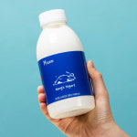 꾸덕하고 진한 프리미엄 리얼요거트 홍스요구르트 오리지널 플레인, 180ml, 1개 : 제주 홍스요구르트