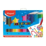 컬러펩스 일반색연필 48색 틴케이스 [프랑스 문구 브랜드 마패드] : 이토록 오롯이