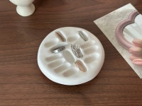 반지트레이 제스모나이트 반지보관 쥬얼리보관 집들이선물 오브제비쥬 레진아트 : 오브제비쥬