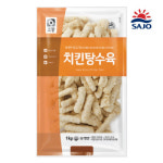 간편식 즉석식품 사조오양 치킨탕수육 1kg : ss럭스