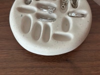 반지트레이 제스모나이트 반지보관 쥬얼리보관 집들이선물 오브제비쥬 레진아트 : 오브제비쥬