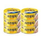 사조 살코기참치 150Gx6입 : e미마트
