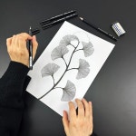 독일 직배송 Tombow Fineliner MONO 드로잉펜 선폭 005 약 0.20mm 안료잉크 방수 빛에 강함 스케치 일러스트 드로잉용 검정 WS-EFL-H-005... 