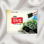 광천김 소문난 재래김 전장김 도시락김 60g 20개 : 영백종합도매