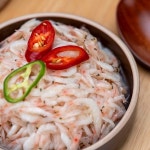 진안군 더젓갈 새우오젓(특) 500g/1kg : 에이엠프레시