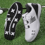 골프 신발, 남성용 방수 운동화, 오프 필드 트레이닝 슈즈, 미끄럼 방지, 네일 프리 GOLF 캐주얼 : 시온창고지기