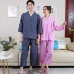 찜질복 긴팔 황토 긴바지 마사지복 단체복 사우나복 숯가마 찜질방 한의원 : 구대미르