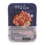 육육푸드(주)미트라인 화성지점 | [미트라인] HACCP 수제 순살 양념돼지갈비 1kg : 사라푸드몰
