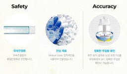 이화 무통백 1개 버튼식 의약품주입기 : 모아메디칼