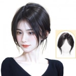 우아한 가발 부분 볼륨 가르마 윗머리 : 답돌이월드