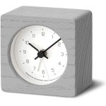 타카탈렘노스 Lemnos KK24-09 GY 탁상시계 알람시계 NEUT alarm clock 그레이 뉴트 알람 잠금 : 도쿄삼부자