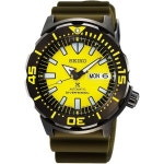 상품】세이코 SEIKO 프로스펙스 PROSPEX 아시아 한정 옐로우 몬스터 MONSTER 다이버스 오토매틱 손목시계 SRPF35K1 ＆ 마이 : 사피우피0424