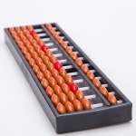 가벼운 초보자 주판 알큰 암산 연산 학습 주판 기억력 : 리봉스몰