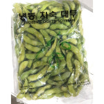 냉동 자숙 대두콩 일식집 밑반찬 삶은콩 450g 4팩 : T.G Eden