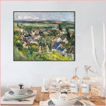 보석비즈십자수 폴 세잔 오베르풍경 대형 : 잼보석십자수