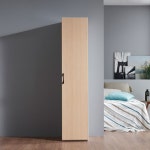 가구샘 도어 옷장 선반형 400 (거울미포함) H5630 : 할인전문스토어