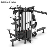 포워드코리아 FORWARD 멀티 짐 8 스테이션 헬스기구 디알피트니스 : 디알 피트니스 컴퍼니