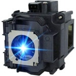 EPLP76V13H010L76 교체 램프 특수 업그레이드 디자인 베어 전구 내부 및 EPSON EB-G6450용 하우징 포함WU EB-G6550WU EB-G6750 EB-G68... 