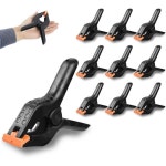 6인치 스프링 클램프 세트 고강도 G00014-1 목공 및 사진 촬영용 : 사르미르