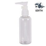 투명 세움형 펌프 용기 세제 화장품 용기 100ml : 사랑장터