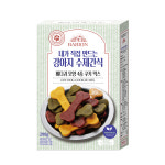 바비온 강아지 수제 간식 베이킹 뼈다귀 모양 4종 쿠키믹스 : 바비온코리아