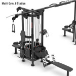 포워드코리아 FORWARD 멀티 짐 8 스테이션 헬스기구 디알피트니스 : 디알 피트니스 컴퍼니